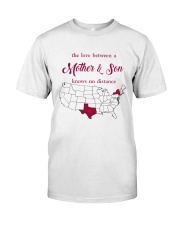 TEXAS NEW YORK THE LOVE MOTHER AND SON Classic T-Shirt thumbnail