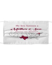 TEXAS NEW YORK THE LOVE MOTHER AND SON Cloth face mask thumbnail