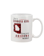 JUST A GEORGIA GIRL IN AN ARIZONA WORLD Mug thumbnail