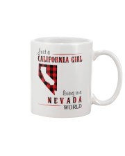JUST A CALIFORNIA GIRL IN A NEVADA WORLD Mug thumbnail