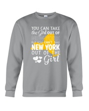 YOU CAN'T TAKE NEW YORK OUT OF THE GIRL Crewneck Sweatshirt thumbnail