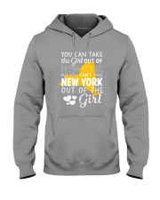 YOU CAN'T TAKE NEW YORK OUT OF THE GIRL Hooded Sweatshirt thumbnail