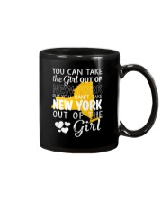 YOU CAN'T TAKE NEW YORK OUT OF THE GIRL Mug thumbnail