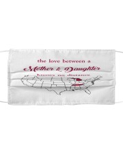 TENNESSEE MICHIGAN THE LOVE MOTHER AND DAUGHTER Cloth face mask thumbnail