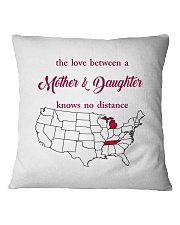 TENNESSEE MICHIGAN THE LOVE MOTHER AND DAUGHTER Square Pillowcase thumbnail