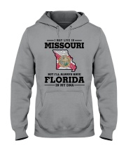 LIVE IN MISSOURI BUT I'LL HAVE FLORIDA IN MY DNA Hooded Sweatshirt thumbnail