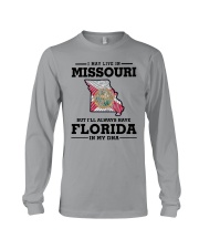 LIVE IN MISSOURI BUT I'LL HAVE FLORIDA IN MY DNA Long Sleeve Tee thumbnail