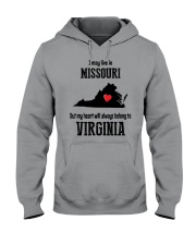 LIVE IN MISSOURI BUT BELONG TO VIRGINIA Hooded Sweatshirt thumbnail