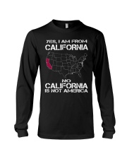 YES I AM FROM CALIFORNIA Long Sleeve Tee thumbnail