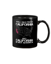 YES I AM FROM CALIFORNIA Mug thumbnail