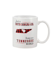 JUST A SOUTH CAROLINA GIRL IN A TENNESSEE WORLD Mug thumbnail