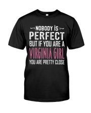 VIRGINIA GIRL YOU ARE PRETTY CLOSE Classic T-Shirt thumbnail