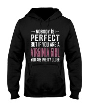VIRGINIA GIRL YOU ARE PRETTY CLOSE Hooded Sweatshirt thumbnail