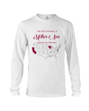 CALIFORNIA WISCONSIN THE LOVE MOTHER AND SON Long Sleeve Tee thumbnail