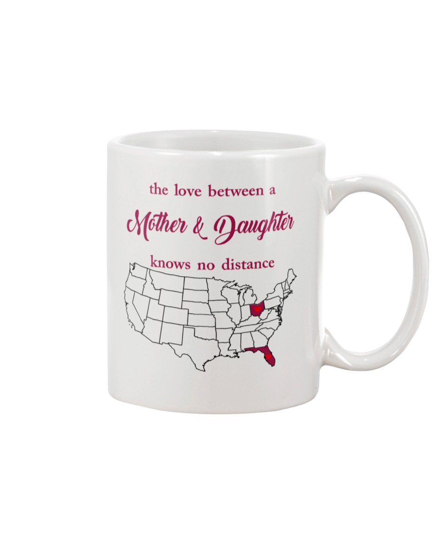 OHIO FLORIDA THE LOVE MOTHER AND DAUGHTER Mug