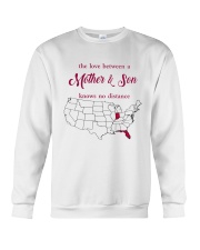 FLORIDA INDIANA THE LOVE MOTHER AND SON Crewneck Sweatshirt thumbnail