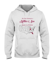 FLORIDA INDIANA THE LOVE MOTHER AND SON Hooded Sweatshirt thumbnail
