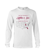 FLORIDA INDIANA THE LOVE MOTHER AND SON Long Sleeve Tee thumbnail