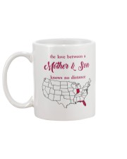 FLORIDA INDIANA THE LOVE MOTHER AND SON Mug back
