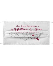 FLORIDA INDIANA THE LOVE MOTHER AND SON Cloth face mask thumbnail
