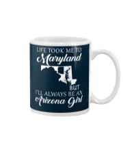 LIFE TOOK ME 2 MARYLAND - ARIZONA Mug thumbnail