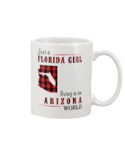 JUST A FLORIDA GIRL IN AN ARIZONA WORLD Mug thumbnail