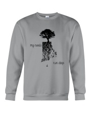 RHODE ISLAND MY ROOTS RUN DEEP Crewneck Sweatshirt thumbnail