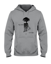 RHODE ISLAND MY ROOTS RUN DEEP Hooded Sweatshirt thumbnail