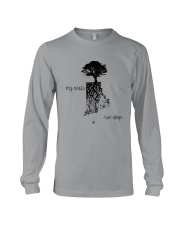 RHODE ISLAND MY ROOTS RUN DEEP Long Sleeve Tee thumbnail