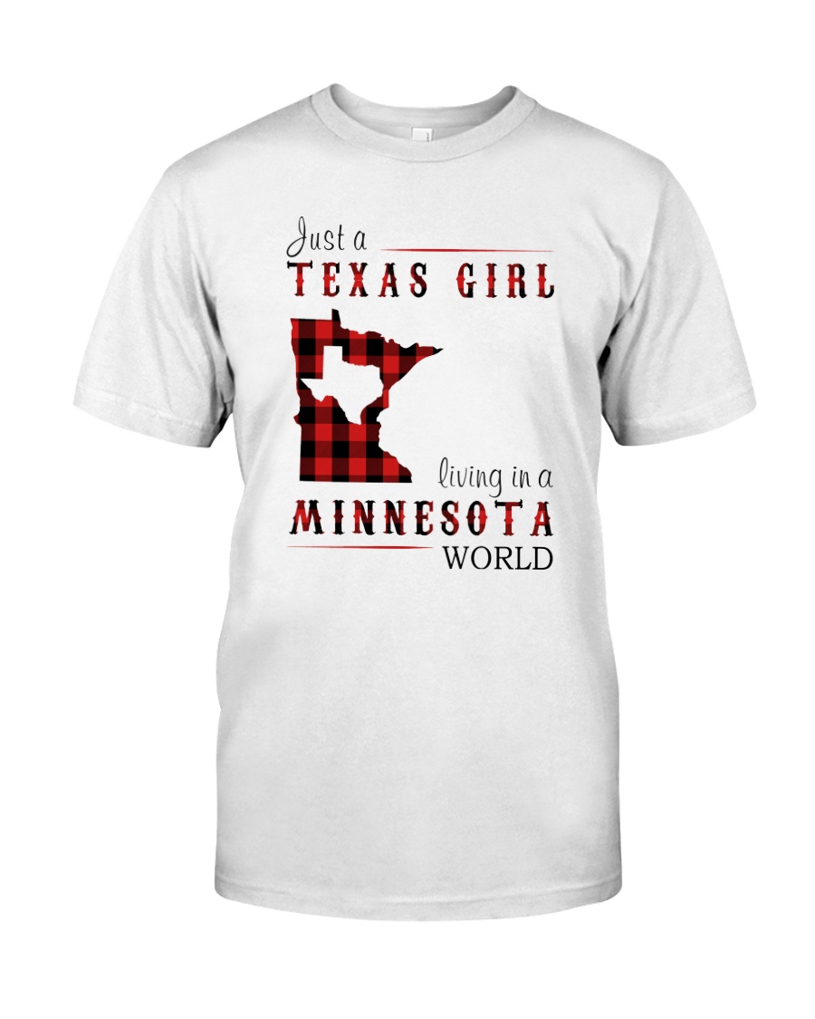 JUST A NEW YORK GIRL IN A MARYLAND WORLD Classic T-Shirt