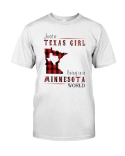 JUST A NEW YORK GIRL IN A MARYLAND WORLD Classic T-Shirt front