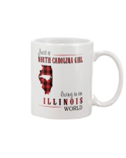 JUST A NORTH CAROLINA GIRL IN AN ILLINOIS WORLD Mug thumbnail