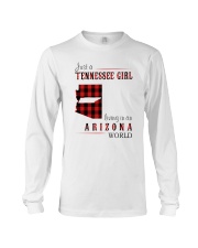 JUST A TENNESSEE GIRL IN AN ARIZONA WORLD Long Sleeve Tee thumbnail