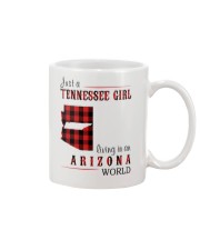 JUST A TENNESSEE GIRL IN AN ARIZONA WORLD Mug thumbnail