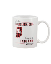 JUST A LOUISIANA GIRL IN AN INDIANA WORLD Mug thumbnail