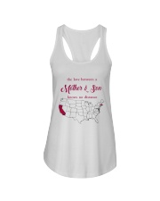 CALIFORNIA MASSACHUSETTS THE LOVE MOTHER AND SON Ladies Flowy Tank thumbnail