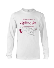 CALIFORNIA MASSACHUSETTS THE LOVE MOTHER AND SON Long Sleeve Tee thumbnail
