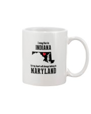 LIVE IN INDIANA BUT BELONG TO MARYLAND Mug thumbnail