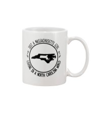 MASSACHUSETTS GIRL LIVING IN NORTH CAROLINA WORLD Mug thumbnail