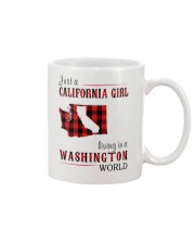 JUST A CALIFORNIA GIRL IN A WASHINGTON WORLD Mug thumbnail