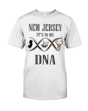 NEW JERSEY IT'S IN MY DNA Classic T-Shirt thumbnail