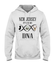 NEW JERSEY IT'S IN MY DNA Hooded Sweatshirt thumbnail