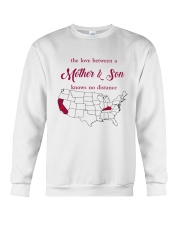 CALIFORNIA KENTUCKY THE LOVE MOTHER AND SON Crewneck Sweatshirt thumbnail
