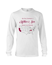 CALIFORNIA KENTUCKY THE LOVE MOTHER AND SON Long Sleeve Tee thumbnail