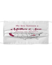 CALIFORNIA KENTUCKY THE LOVE MOTHER AND SON Cloth face mask thumbnail