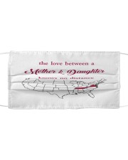 TENNESSEE VIRGINIA THE LOVE MOTHER AND DAUGHTER Cloth face mask thumbnail