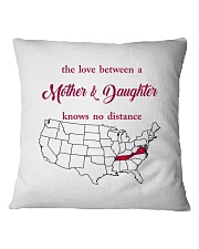 TENNESSEE VIRGINIA THE LOVE MOTHER AND DAUGHTER Square Pillowcase thumbnail