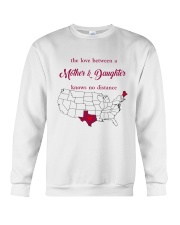 TEXAS MAINE THE LOVE MOTHER AND DAUGHTER Crewneck Sweatshirt thumbnail