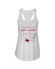 TEXAS MAINE THE LOVE MOTHER AND DAUGHTER Ladies Flowy Tank thumbnail