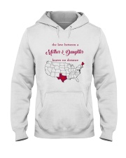 TEXAS MAINE THE LOVE MOTHER AND DAUGHTER Hooded Sweatshirt thumbnail